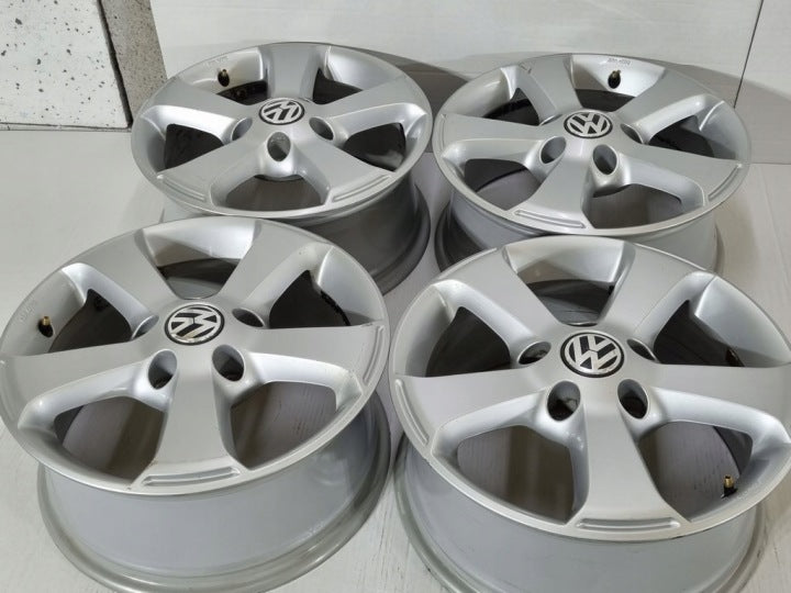 4x Alufelge 17 Zoll 7.5" 5x130 50ET 7P0071497 VW Touareg Rim Wheel FEL9102660457gk