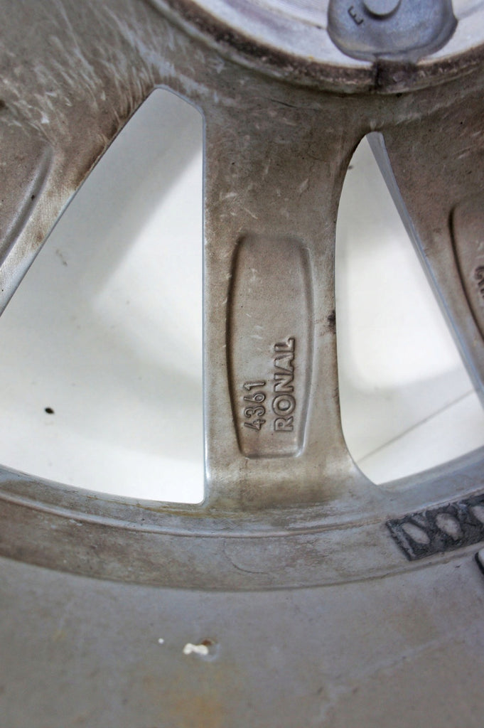 1x Alufelge 17 Zoll 6.5" 5x100 657601025 Skoda Scala Rim Wheel