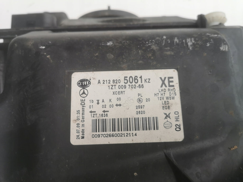 Frontscheinwerfer Mercedes-Benz W212 2128205061 Rechts Scheinwerfer Headlight SCH5689983780dd