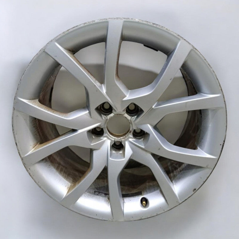 1x Alufelge 18 Zoll 8.5" 5x112 8T0601025E Audi Rim Wheel