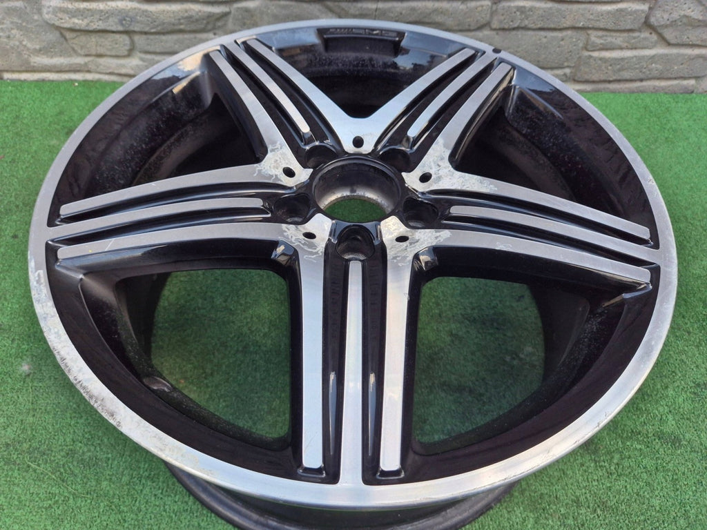 1x Alufelge 18 Zoll 5x112 A1764010402 Mercedes-Benz W176 Rim Wheel FEL9588154803ju