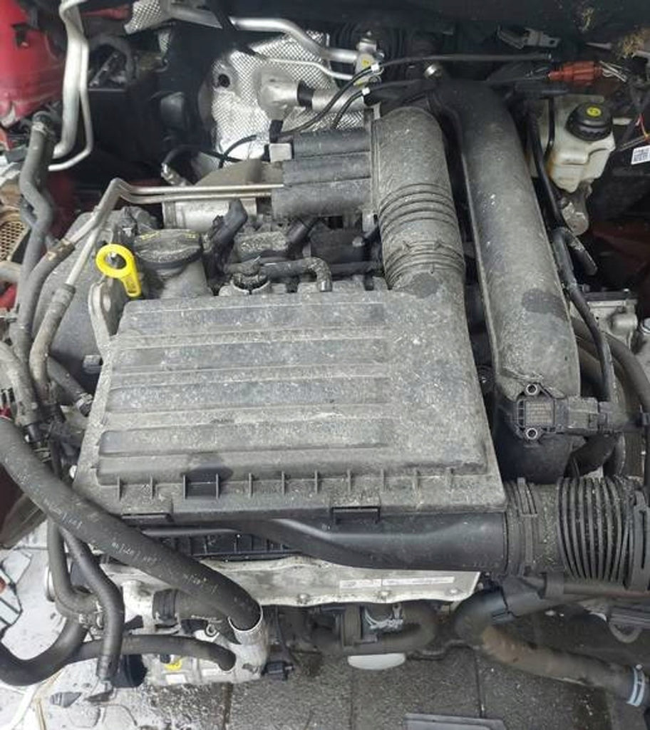 Motor VW Caddy IV CZC 1.4 TSI 125PS 92kW 2017 Benzin Engine Komplett