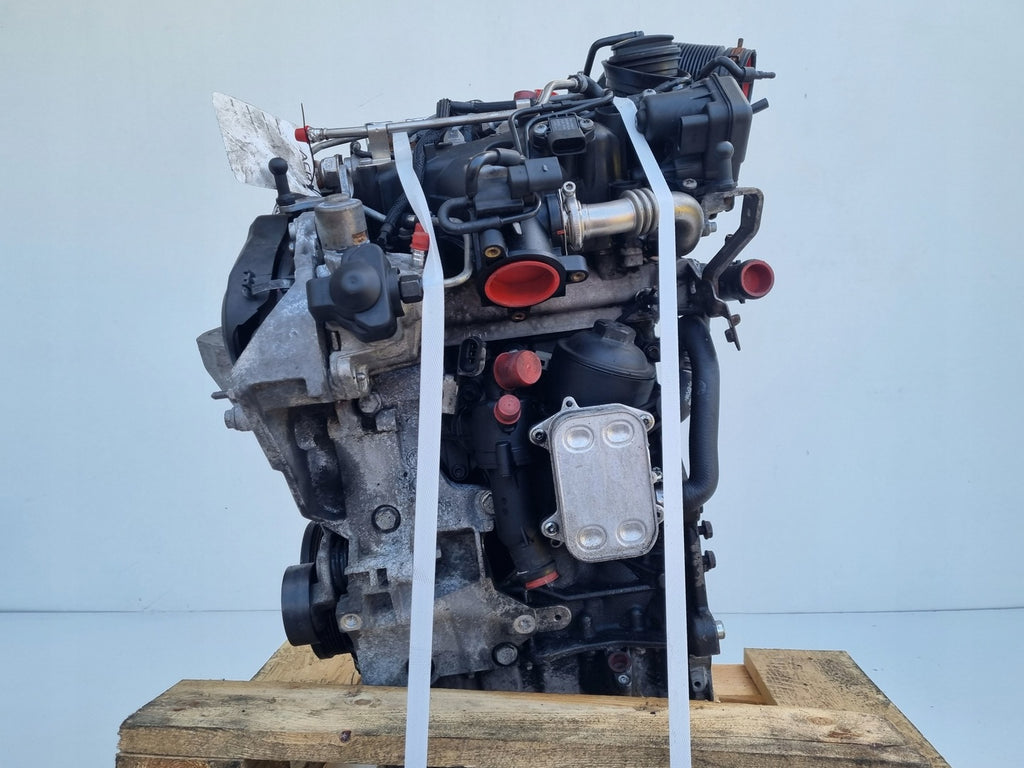 Motor VW Polo CFWA 1.2 TDI 75PS 55kW 2009 Diesel Engine Komplett