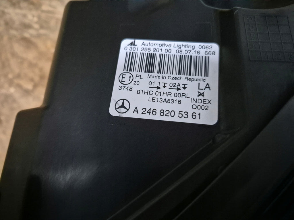Frontscheinwerfer Mercedes-Benz A2468205361 Links Scheinwerfer Headlight SCH2224773699jk