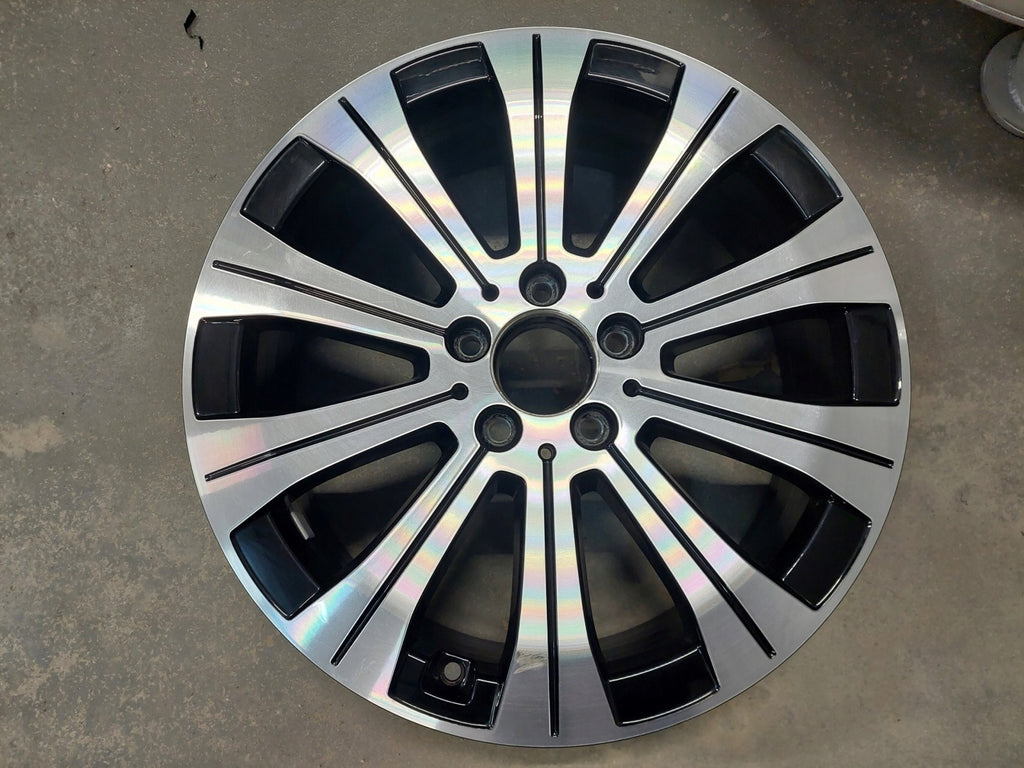 1x Alufelge 18 Zoll 6.5" 5x112 A2434010000 Mercedes-Benz Rim Wheel FEL7619635324lr