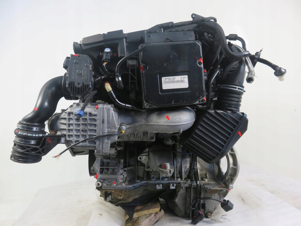 Motor Mercedes-Benz W203 271946 1.8 143PS 105kW 2003 Benzin Engine Komplett