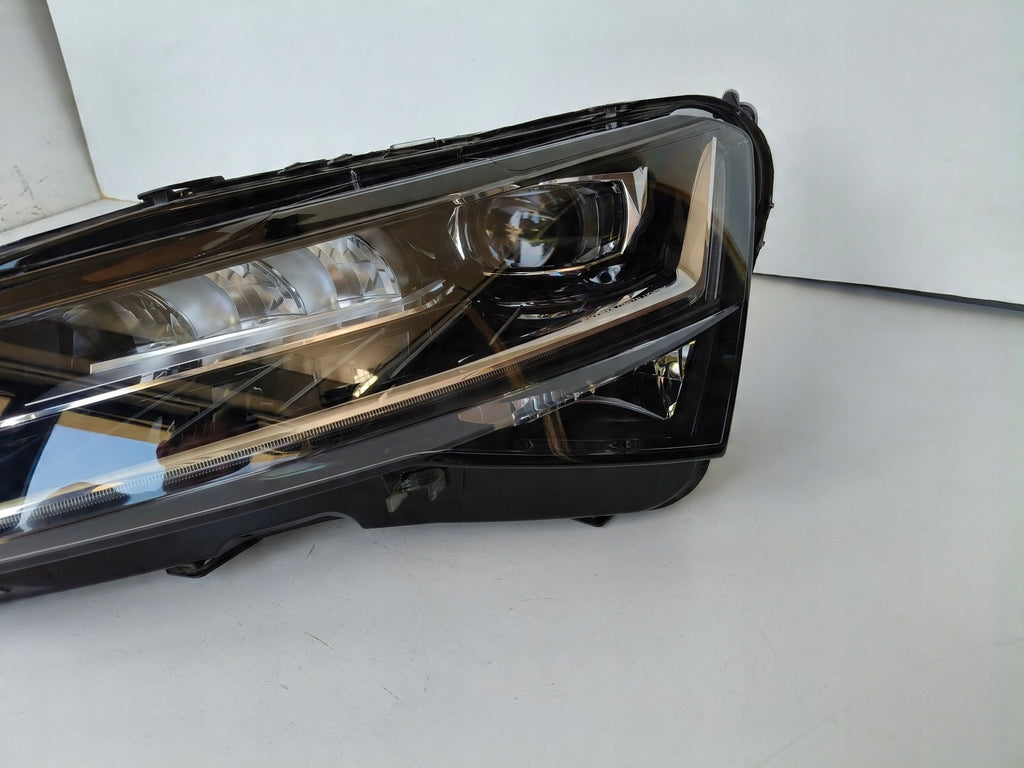 Frontscheinwerfer Skoda Superb III 3V1941015D Full LED Links Headlight