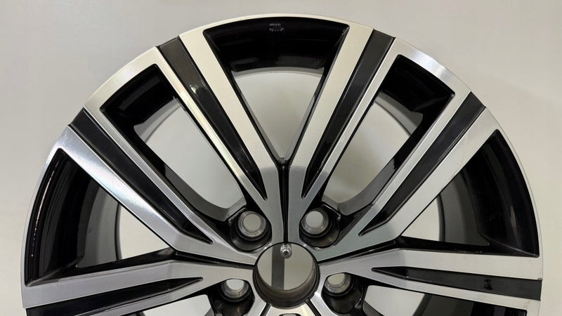 1x Alufelge 18 Zoll 7.0" 5x114.3 40ET Glanz Schwarz PW457-16000 Toyota Rim Wheel FEL3061766785zk