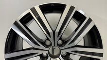Laden Sie das Bild in den Galerie-Viewer, 1x Alufelge 18 Zoll 7.0" 5x114.3 40ET Glanz Schwarz PW457-16000 Toyota Rim Wheel FEL3061766785zk