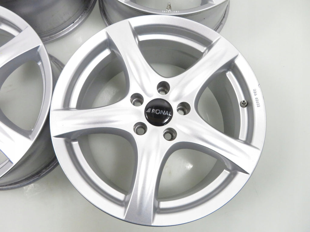 4x Alufelge 17 Zoll 8.0" 5x112 48ET M877536 Audi I Rim Wheel FEL9574553274mw