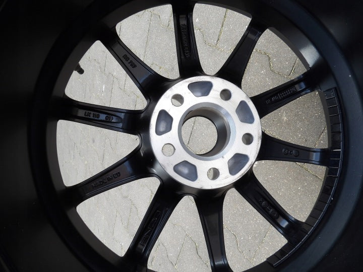 1x Alufelge 17 Zoll 7.5" 5x110 35ET Rim Wheel FEL7837210897ja
