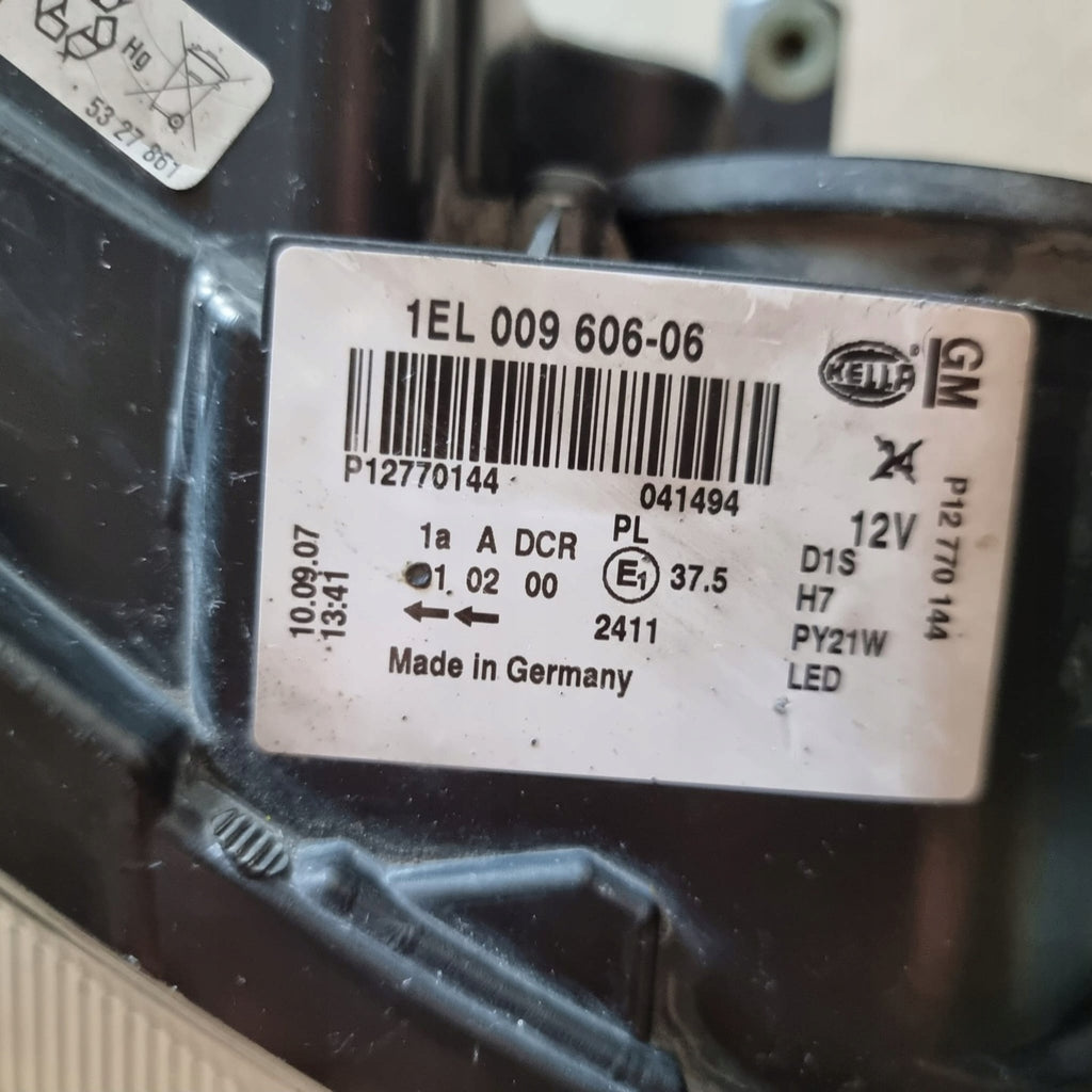 Frontscheinwerfer Saab 9-3 1EL009606-06 Xenon Rechts Scheinwerfer Headlight