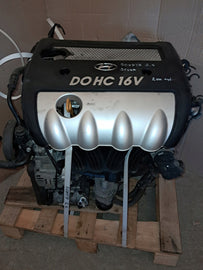 Motor Hyundai Tucson Sonata V G4KC 2.4 200TKm 2007 Benzin Engine Komplett