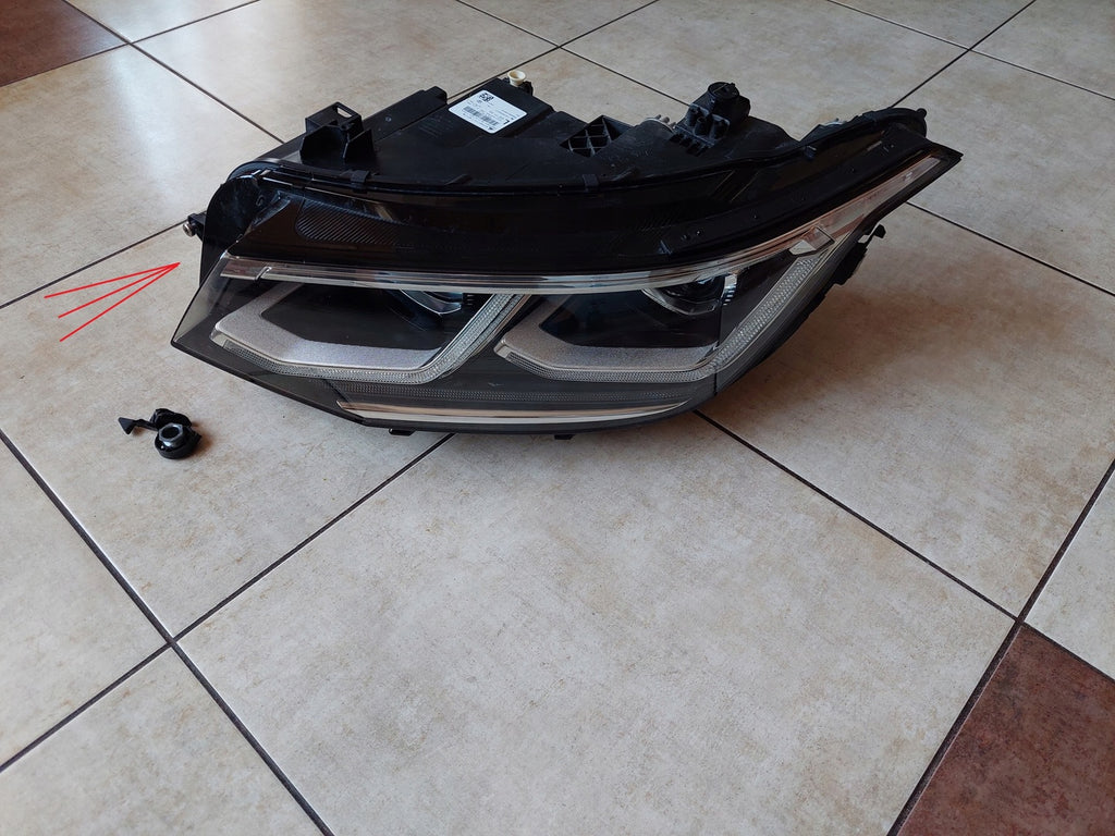 Frontscheinwerfer VW Tiguan Allspace 5NN941081 Links Scheinwerfer Headlight SCH9734689102lf