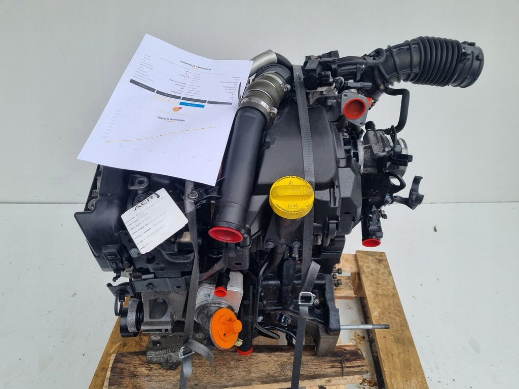 Motor Renault Scenic K9K657 1.5 DCI 110PS 81kW 178TKm 2016 Diesel Komplett