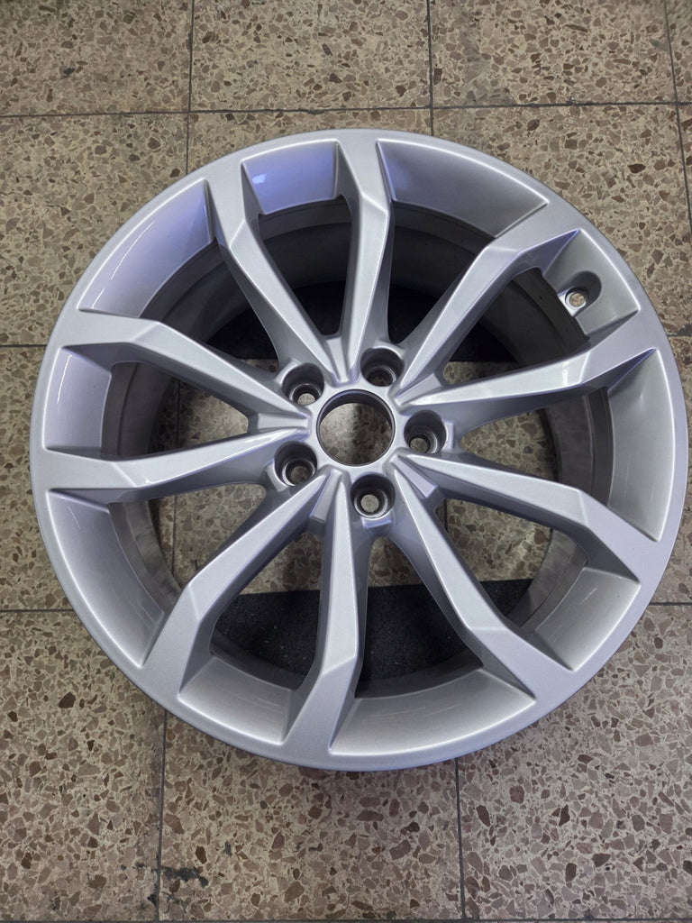 1x Alufelge 18 Zoll 8.0" 5x112 40ET 8W0601025H Audi A4 B9 Rim Wheel FEL6675149099pp