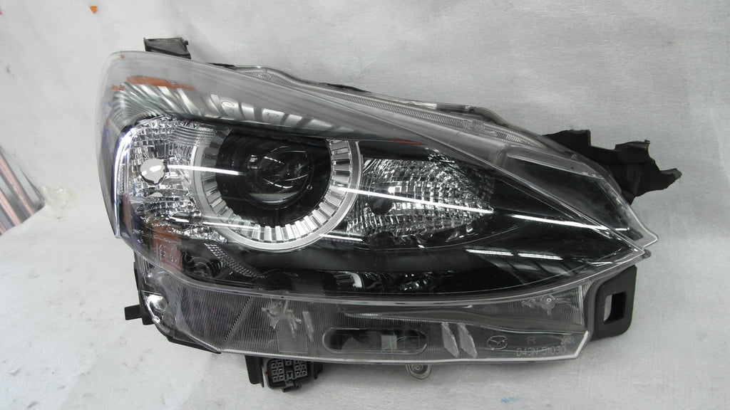 Frontscheinwerfer Mazda 2 D43N-51030 Full LED Rechts Scheinwerfer Headlight SCH1077481212oh