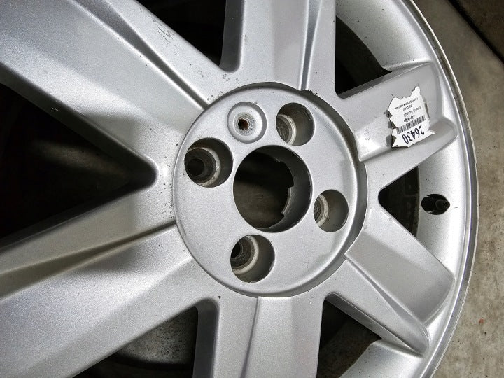 4x Alufelge 16 Zoll 6.5" 4x100 49ET 8200217241 Renault Rim Wheel FEL3452901551vj
