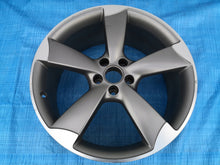 Load image into Gallery viewer, 1x Alufelge 20 Zoll 8.5" 5x112 45ET Matt Graphit 4G0601025BP Audi A6 Mg FEL1786809817ey