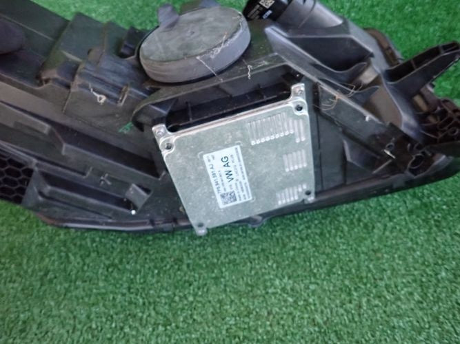 Frontscheinwerfer Skoda Fabia III 6V1941015 Links Scheinwerfer Headlight