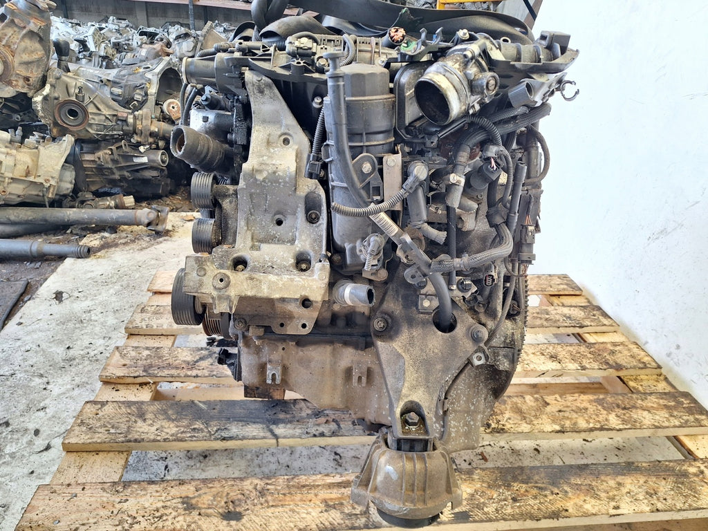 Motor BMW E60 E90 E87 N47D20A 2.0 170PS 166TKm Diesel Engine Unkomplett