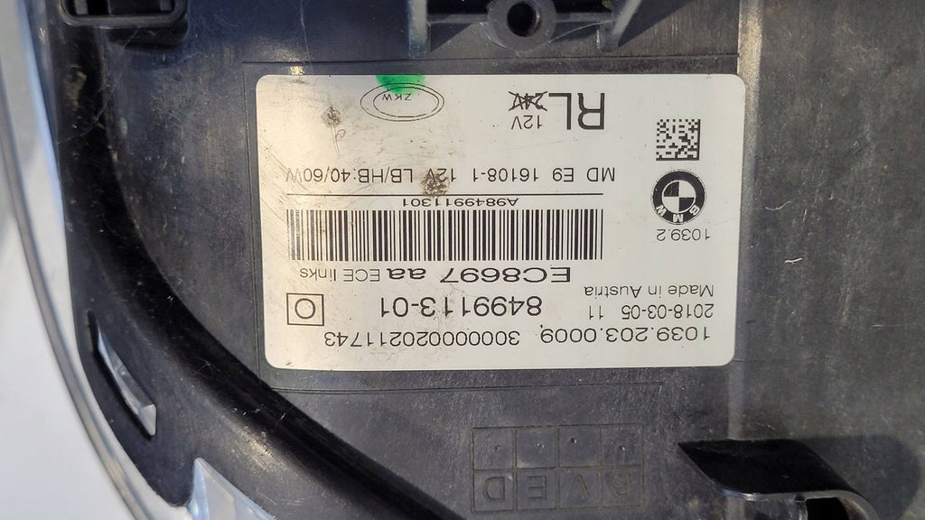 Frontscheinwerfer BMW 5 G31 G30 8499113 Links Scheinwerfer Headlight SCH2132275749oh