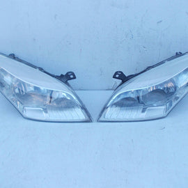 Frontscheinwerfer Renault Megane III 260100017R Ein Satz Scheinwerfer Headlight SCH1102419997yy
