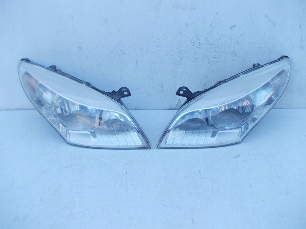 Frontscheinwerfer Renault Megane III 260100017R Ein Satz Scheinwerfer Headlight SCH1102419997yy
