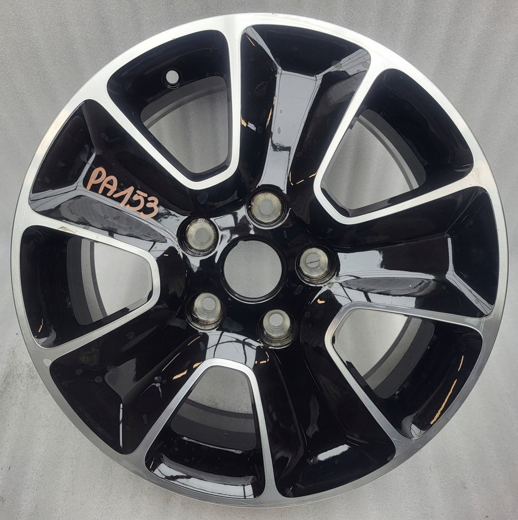 1x Alufelge 16 Zoll 6.5" 5x114.3 50ET Glanz Schwarz 403003392R Dacia Duster FEL6197514655dk