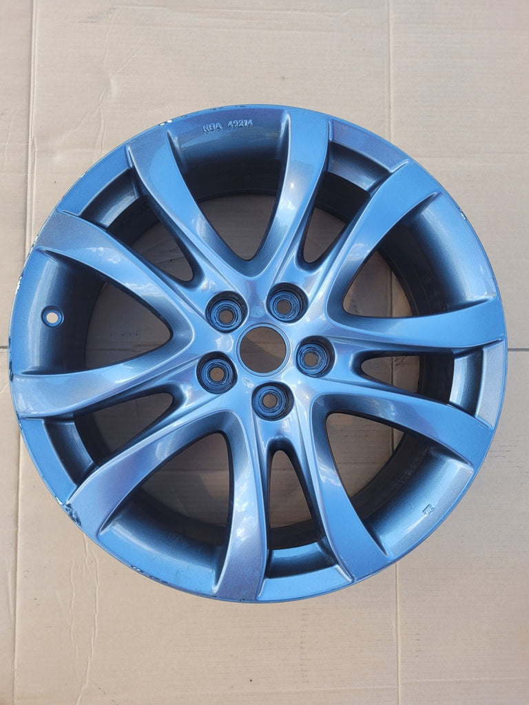 1x Alufelge 19 Zoll 7.5" 5x114.3 45ET KBA49214 9965087590 Mazda Cx5 Cx3