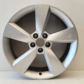 1x Alufelge 17 Zoll 5x100 Gelb 5JA601025C Skoda Rapid Rim Wheel FEL2099880009vd