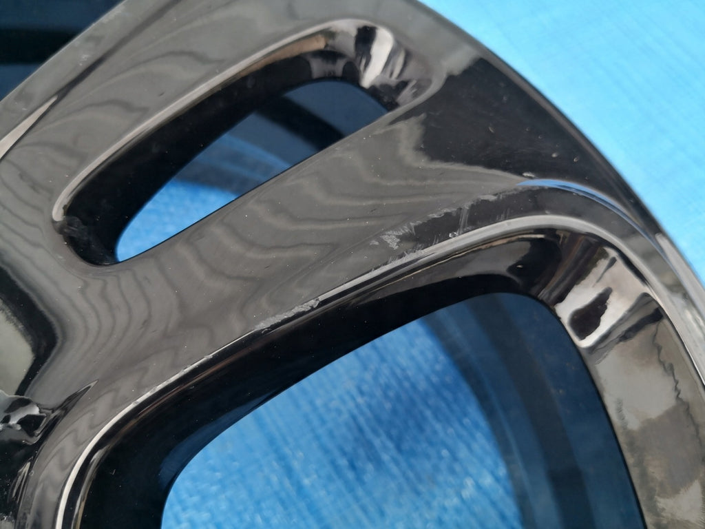 1x Alufelge 17 Zoll 5.5" 5x112 45ET Glanz Schwarz 6855119 Mini F57 F56 F55