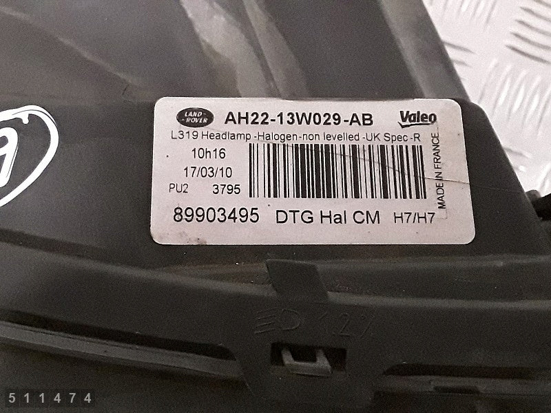 Frontscheinwerfer Land Rover I Discovery AH22-13W029-AB Rechts Headlight SCH9177915428wl