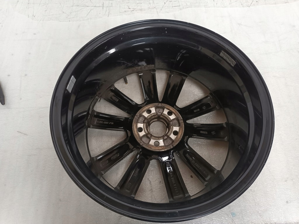 1x Alufelge 18 Zoll 7.5" 5x108 52ET Glanz Silber GJ5C-1007-P1 Ford Rim Wheel FEL6981964956op