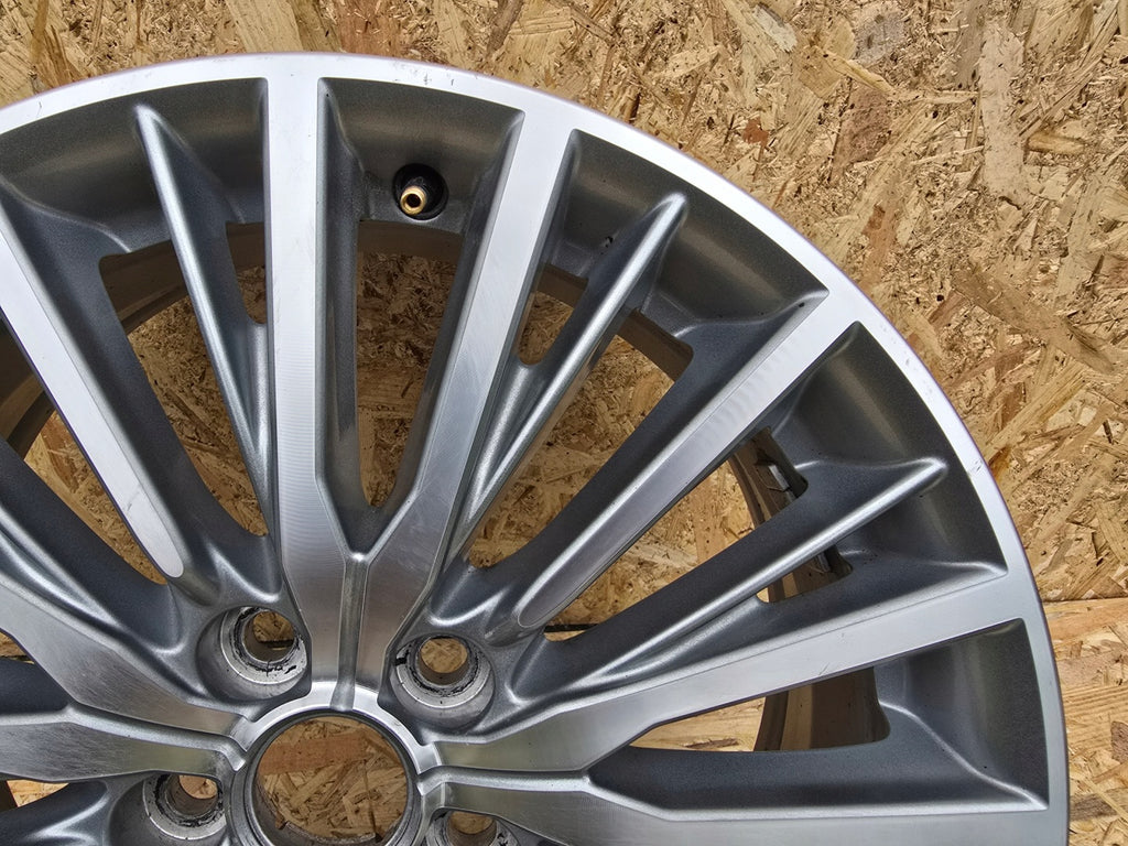 1x Alufelge 18 Zoll 7.0" 5x114.3 38ET Mitsubishi Outlander I Rim Wheel FEL3058605824fb