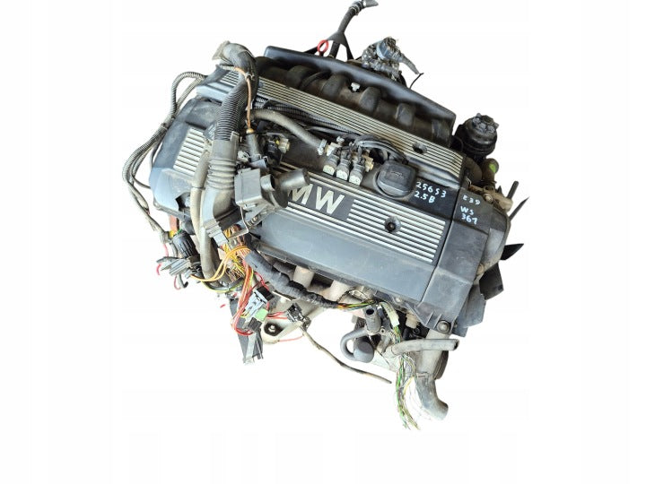 Motor BMW E39 M52B25 256S3 2.5 170PS 125kW Benzin Engine Unkomplett MOT3115127010bo