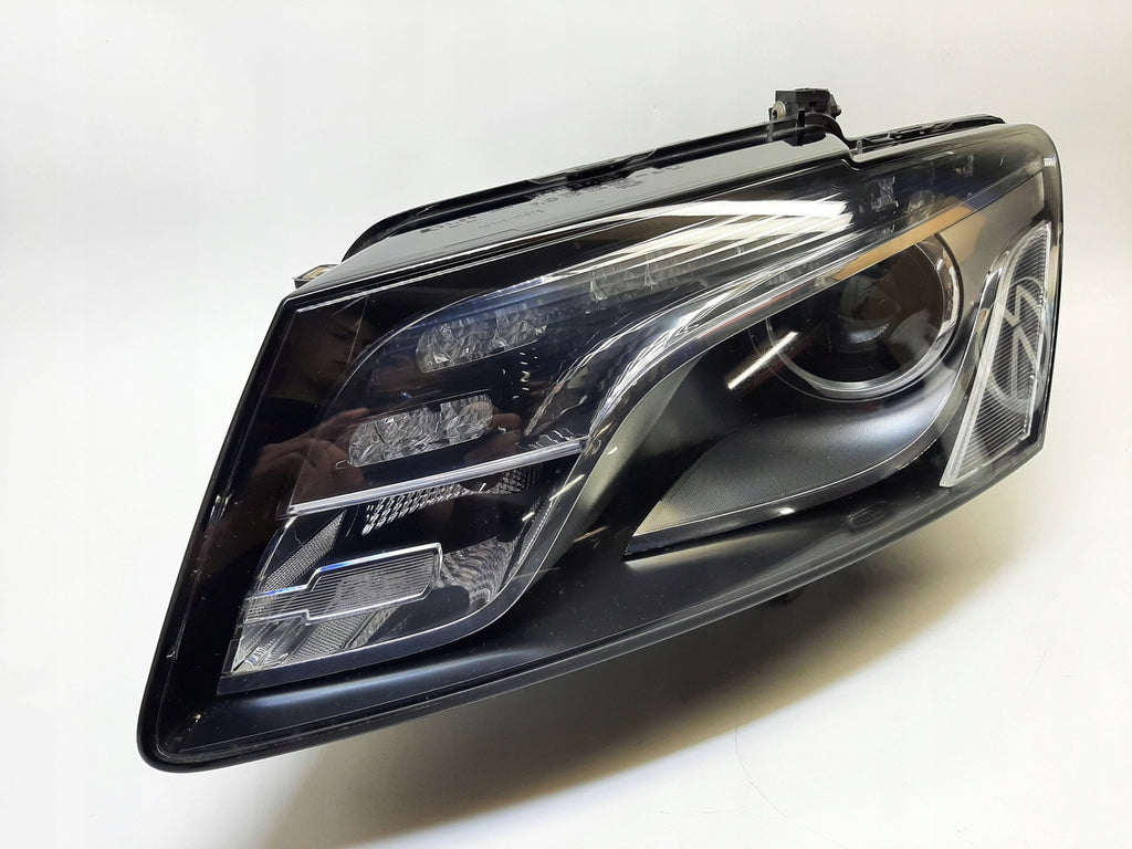 Frontscheinwerfer Audi Q5 8R0941003AF Links Scheinwerfer Headlight