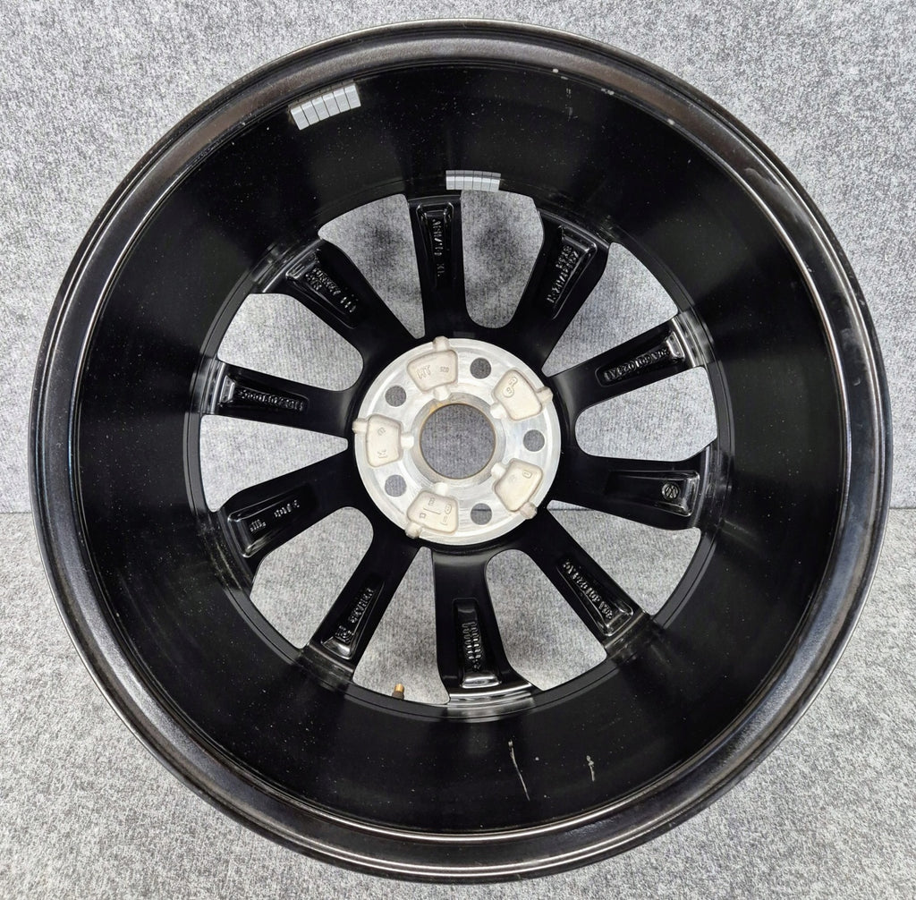 1x Alufelge 17 Zoll 7.0" 5x112 45ET Glanz Schwarz 2GA601025AG VW T-Roc Rim Wheel FEL5096573022wh