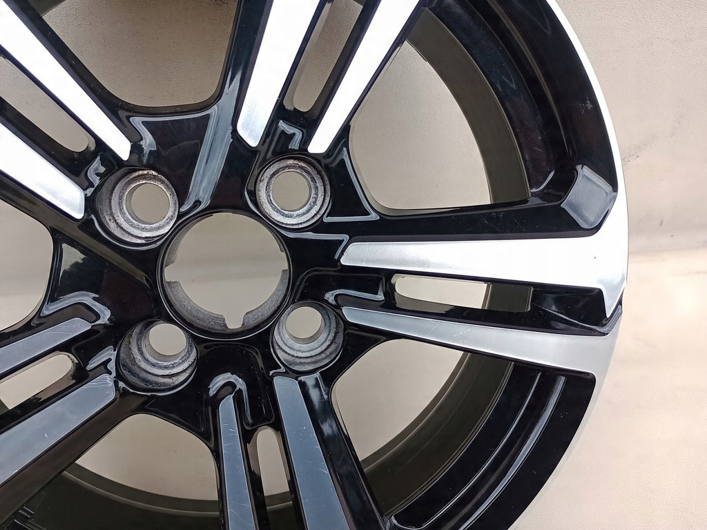 1x Alufelge 15 Zoll 4.5" 4x100 35ET Peugeot 108 Rim Wheel