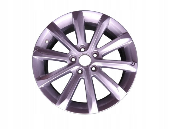 1x Alufelge 17 Zoll 6.5" 5x112 41ET Glanz Silber 3G0601025C VW Passat B8 FEL2343671160pw