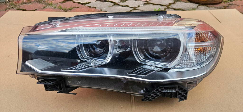 Frontscheinwerfer BMW X5 F15 7317101 LED Links Scheinwerfer Headlight SCH1483252385rj