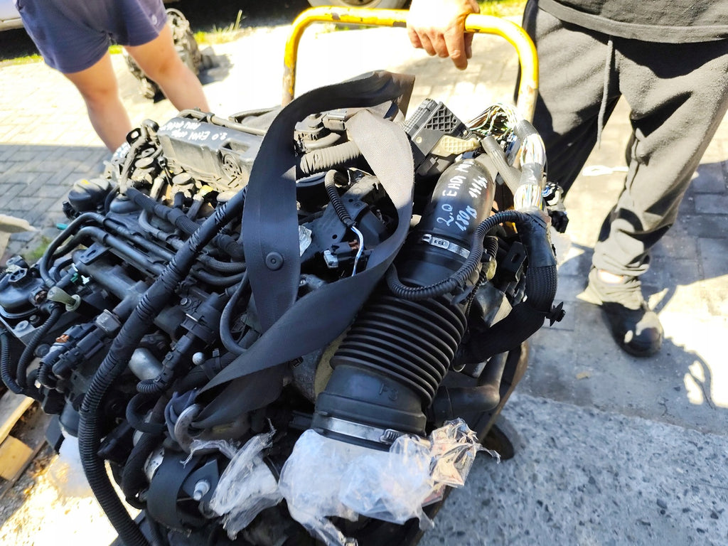 Motor Peugeot 508 AHW DW10FC 2.0 HDI 180PS 133kW 141TKm Diesel Engine Komplett