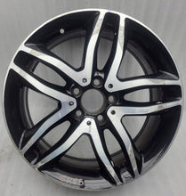 Load image into Gallery viewer, 1x Alufelge 18 Zoll 7.0" 5x112 46ET Glanz Schwarz A1564010100 Mercedes-Benz X156 FEL4670983165iq