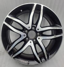 Load image into Gallery viewer, 1x Alufelge 18 Zoll 7.0" 5x112 46ET Glanz Schwarz A1564010100 Mercedes-Benz X156 FEL4670983165iq