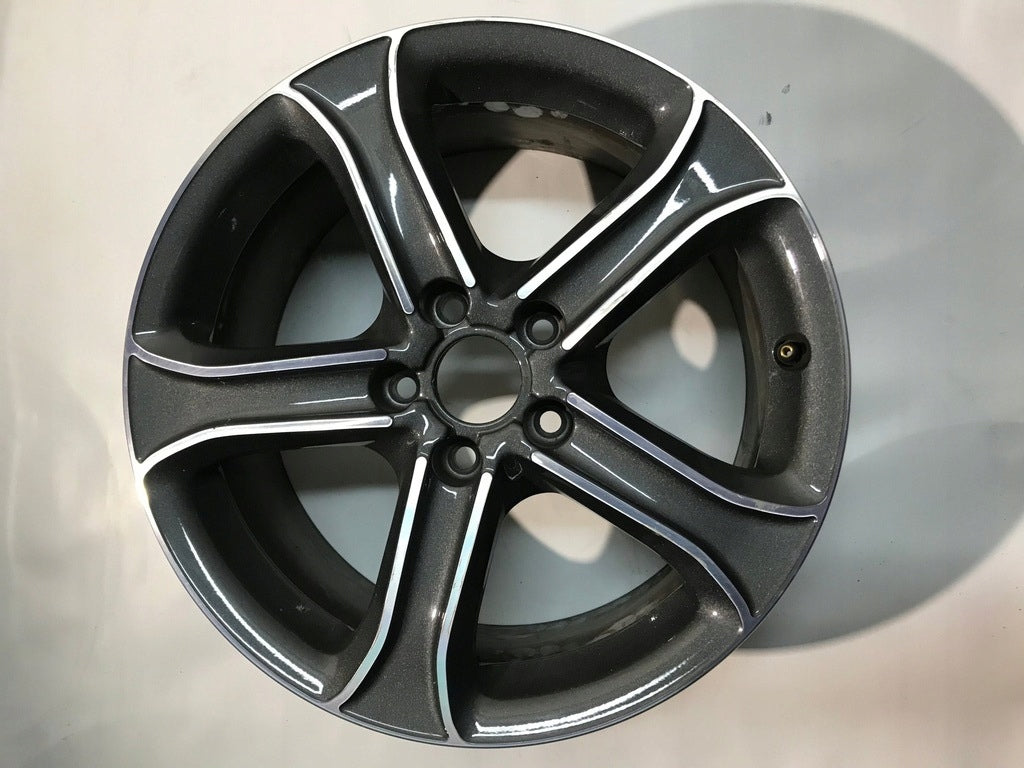 1x Alufelge 17 Zoll 7.5" 5x112 45ET Glanz Graphit 8K0601025 Audi A4 B8 Rim Wheel FEL1874957839ra