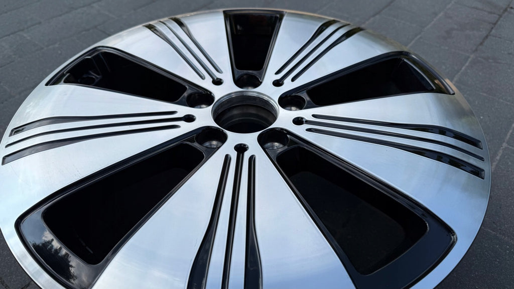 1x Alufelge 18 Zoll 7.5" 5x112 53ET A2434010100 Mercedes-Benz B-Class W247 FEL9375674762qc