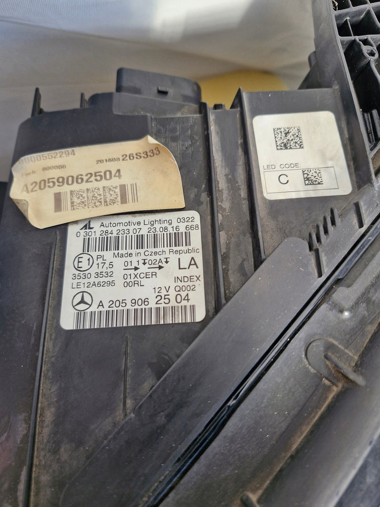 Frontscheinwerfer Mercedes-Benz W205 A2059062504 LED Links Headlight SCH9210621916rt