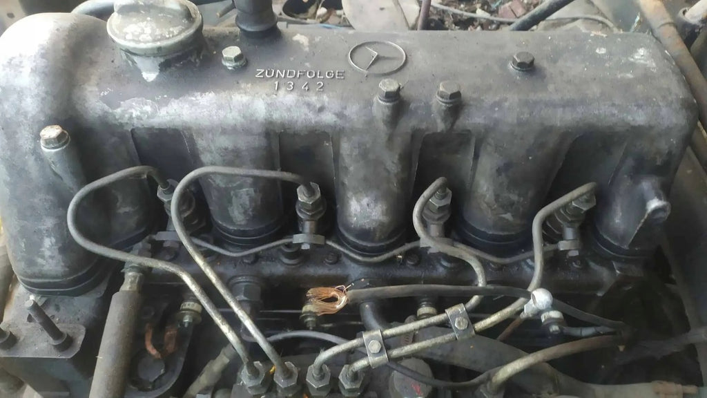 Motor Mercedes-Benz W111 W110 921918 2.2 Diesel Engine Unkomplett