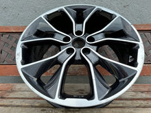 Laden Sie das Bild in den Galerie-Viewer, 1x Alufelge 19 Zoll 8.0" 5x114.3 55ET Glanz Schwarz 52910S0100 Hyundai I30 Iii FEL1350652128px