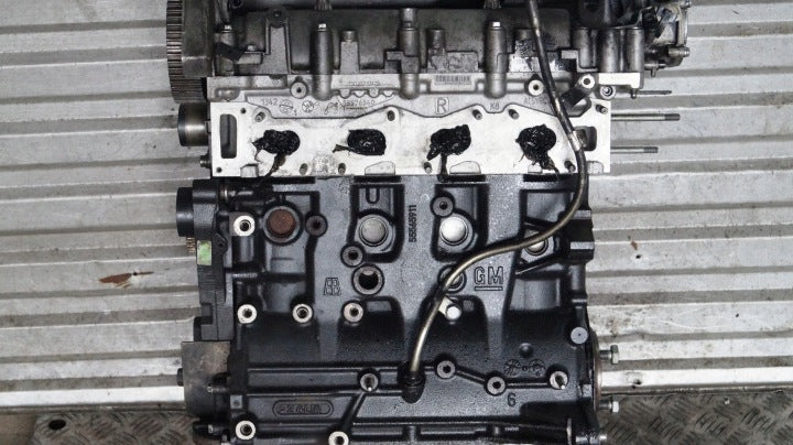 Motor Opel Insignia A A20DTH 2.0 CDTI 163PS 185TKm 2015 Diesel Engine Unkomplett MOT7986676084kd